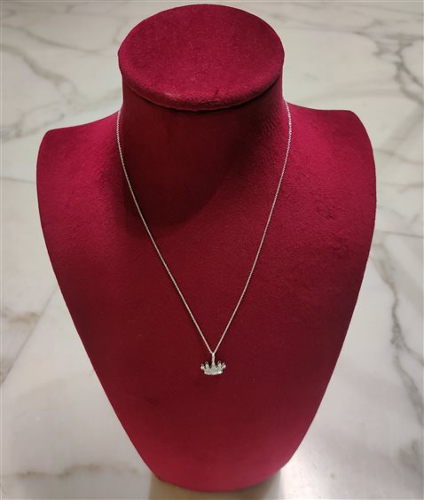 Halskette Crivelli Dame in Weißgold Diamante 396-PN0302 - 396-PN0302